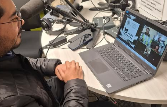 La Editorial UPV, invitada al programa «Las Voces del Libro»