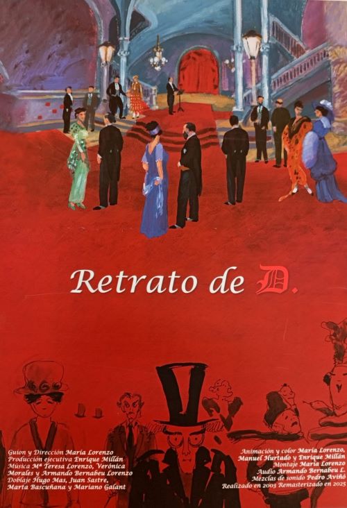 «Retrato de D. La reanimación de un cortometraje» en el Espacio Expositivo edUPV