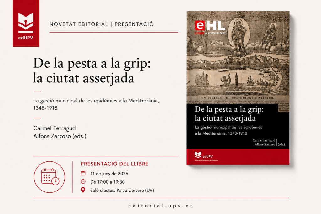 Presentació del llibre «De la pesta a la grip: la ciutat assetjada»